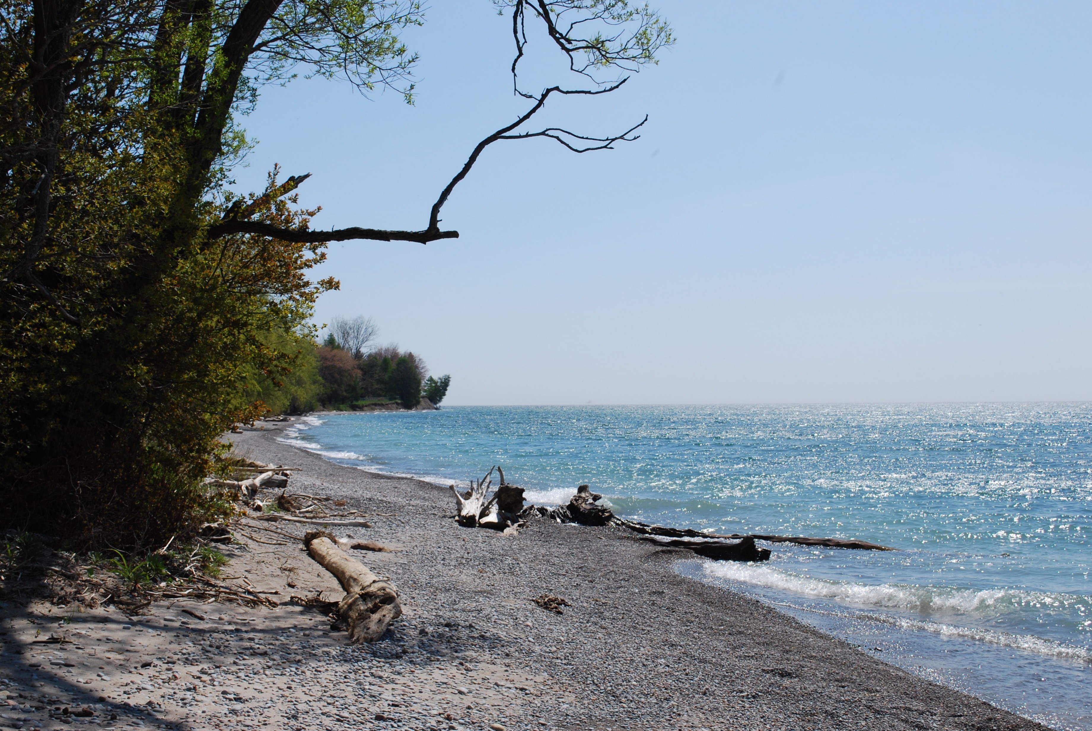 Durham Waterfront Trail Darlington Provincial Park Darlington Park